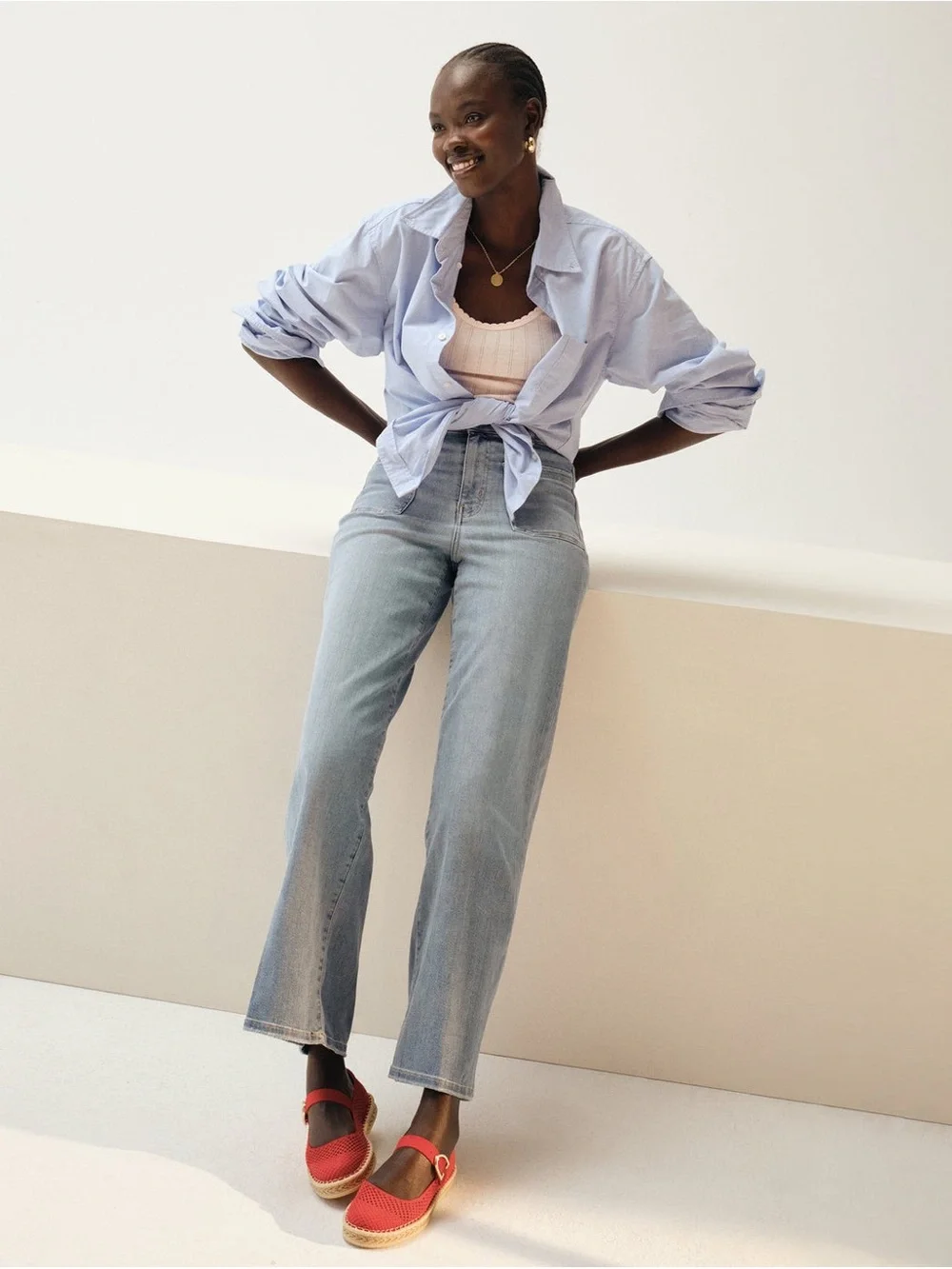 Rothy's • The Espadrille Mary Jane NWOB